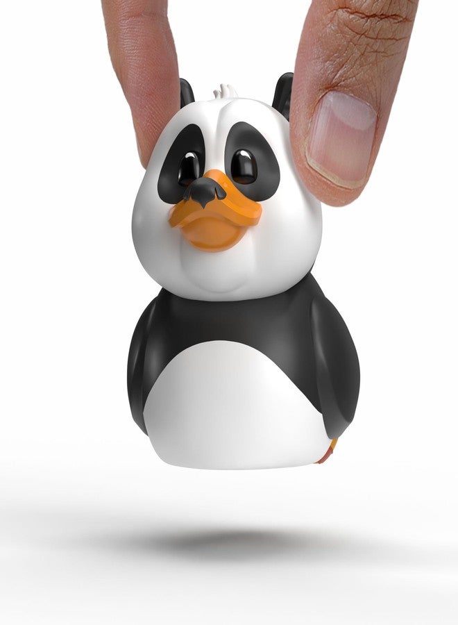 توبز TUBBZ Mini: مجسم بطة مطاطية من الفينيل لشخصية بو من فيلم كونغ فو باندا - Image 1